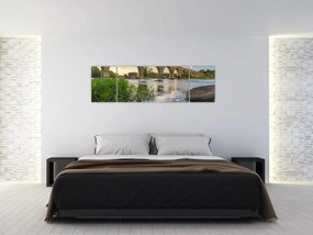 Obraz - Most kolejowy w Richmond (170x50 cm)