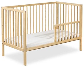 Łóżeczko dziecięce NINA 120x60 sosna LITTLE SKY