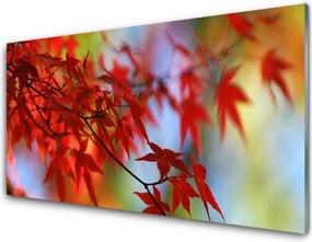 Panel nad blat kuchenny Świeżość Zielonych Liści