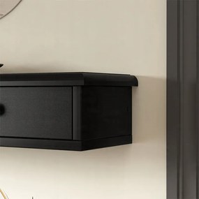 Wisząca półka z szufladami, nowoczesna szafka loftowa do salonu i sypialni, montowana na ścianie