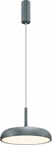 Maytoni MOD189PL-L12GR3K1 - LED lampa wisząca na lince GERHARD LED/19W/230V szara