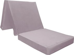 Materac 180/60 + Torba składany turystyczny tkanina Welur : Kolor tkaniny - VELVET - MG55, Rozmiar - 180/60/15, Typ tkaniny - Velvet