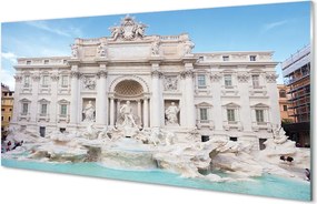Panel szklany do Kuchni Fontanna przy Rzymskiej Katedrze