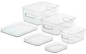 Pudełko SmartStore Compact Clear M, 5,3 l, M
