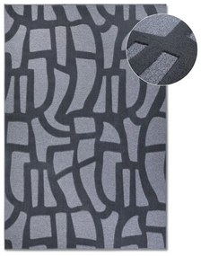 Ciemnoniebieski dywan z włókien z recyklingu 160x230 cm Therese – Villeroy&Boch