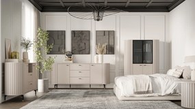 Komoda THIRA 190,1 cm do Salonu Sypialni Kaszmir