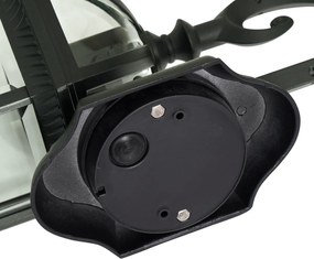 Klasyczny kinkiet zewnętrzny antyczna zieleń IP44 - Glasgow