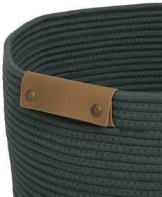 Kosz na pranie z bawełny DUO, 80 l, Ø 44 cm