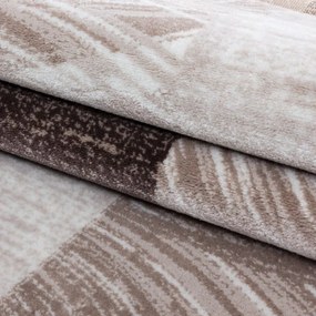 Dywan nowoczesny Parma kwadraty brązowy 160 cm x 230 cm