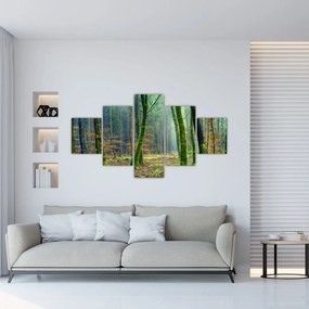Obraz lasu (125x70 cm)