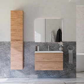 Badmöbel Set AVA 80 cm mit Waschbecken