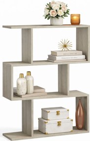 Nowoczesny regał dąb sonoma B9-G19