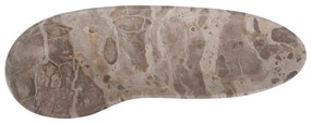 Marmurowa miska dekoracyjna 13x37 cm Organic – PT LIVING