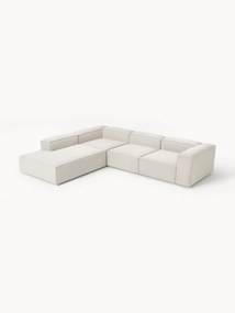 Narożna sofa modułowa Bouclé XL Lennon