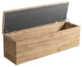 Beżowo-naturalna ławka Kumo – Bobochic Paris