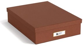 Kartonowy organizer na dokumenty Oskar Restore Paper Laminate – Bigso