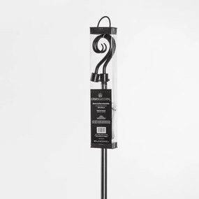 Metalowy regulowany karnisz 122 - 211 cm – Casa Selección