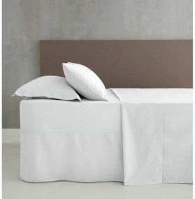 Biały pokrowiec na ramę łóżka z perkalu 90x190 cm Easy Iron Percale – Catherine Lansfield