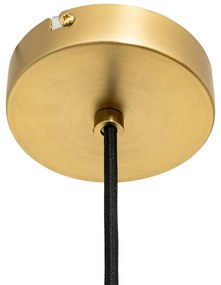 Lampa wisząca złota ROSIE, Ø 38 cm