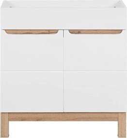 Stojąca szafka pod umywalkę 80 cm M9-R36
