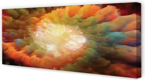 Obraz drukowany na płótnie Głębia Wzorów Fraktalnych