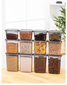 Pojemniki 12 szt. na żywność Fresco – Hermia