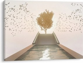 Obraz - Most do nieznanego (70x50 cm)