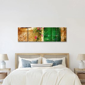 Obraz starych drzwi (170x50 cm)