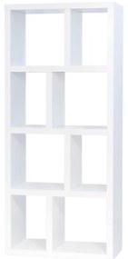 Biały regał 70x159 cm Berlin – TemaHome