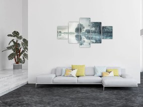 Obraz zimowej natury (125x70 cm)