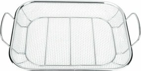 Avenberg Kosz do grillowania ze stali nierdzewnej Flavor, 43 x 28 x 11 cm