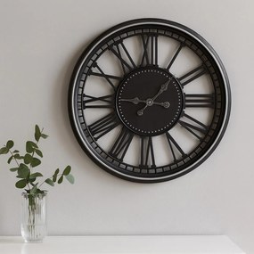 Zegar ścienny z cyframi rzymskimi TIDLO, Ø 50 cm