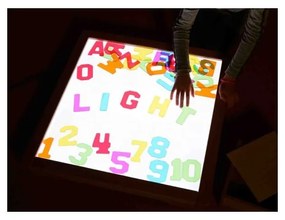 Masterkidz panel skrzynia led sensoryczna