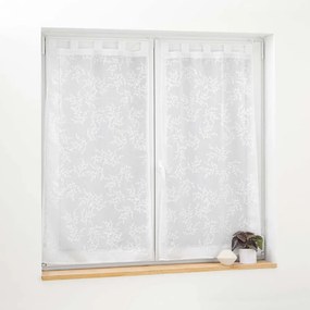 Białe firanki z woalu zestaw 2 szt. 60x120 cm Karla – douceur d'intérieur