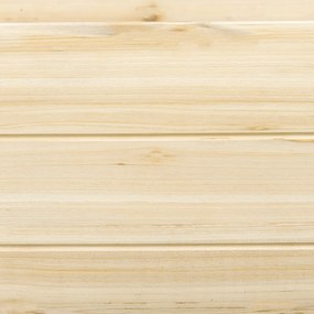 Outsunny Skrzynka na kwiaty z drewna naturalnego Duża sadzarka ogrodowa z 2 miejscami na warzywa 244x615x27cm | Aosom PL