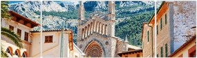 Obraz - Sóller, Majorka (170x50 cm)