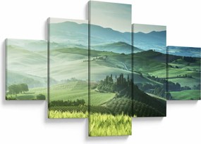 Obraz - Toskania, Włochy (125x70 cm)