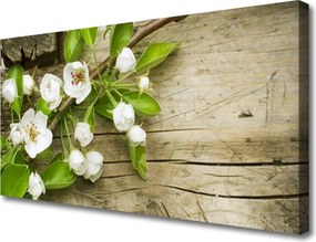 Obraz na płótnie Pastelowa Kompozycja Roślinna