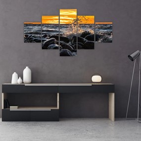 Obraz morza (125x70 cm)