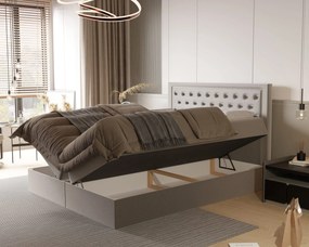 Łóżko kontynentalne KIRA 2 - 160x200