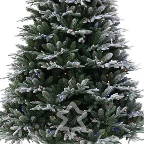 Świerk ośnieżony 290 LED 150 cm