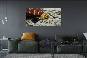 Obraz na płótnie Złota Mapa