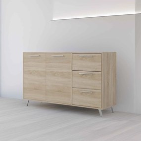 Komoda ELISE 140 cm do Salonu Sypialni Dąb sonoma