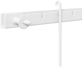 Białe metalowe ramki ścienne zestaw 5 szt. 79x43 cm Exhibit – Umbra