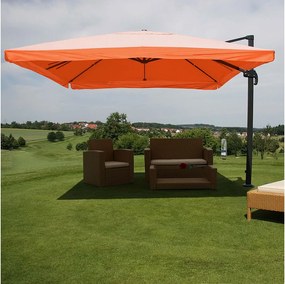 Parasol do świateł drogowych MCW-A96 I obrotowy,  Klapa, terakota bez podstawy, obrotowy