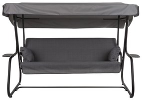 Huśtawka ogrodowa Vita Black Edition H024-07PB PATIO