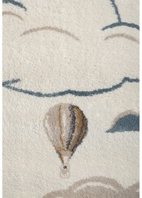 Kremowy dywan dziecięcy 160x235 cm Hot Air Balloon – Hanse Home