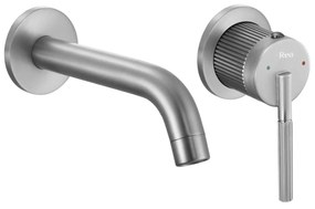 Bateria podtynkowa Rea Argon Nikiel Szczotkowany + BOX