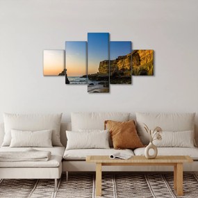 Obraz - klif morski (125x70 cm)