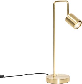 Inteligentna lampa stołowa mosiądz regulowana w tym Wifi GU10 - Jav